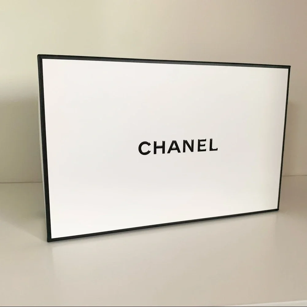 Chanel luxury gift box